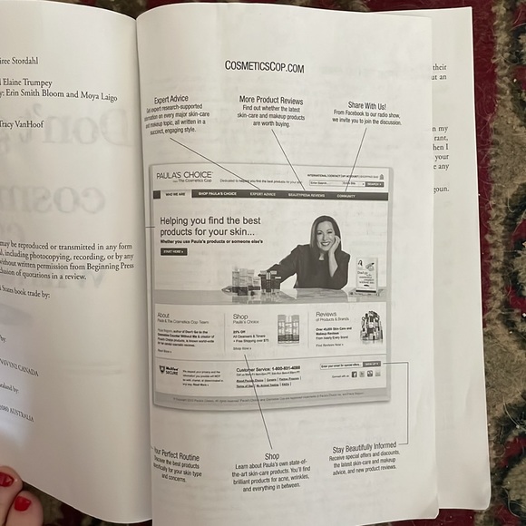 Nonfiction book: reference/self-help/cosmetics/consumer advocacy - Picture 3 of 8